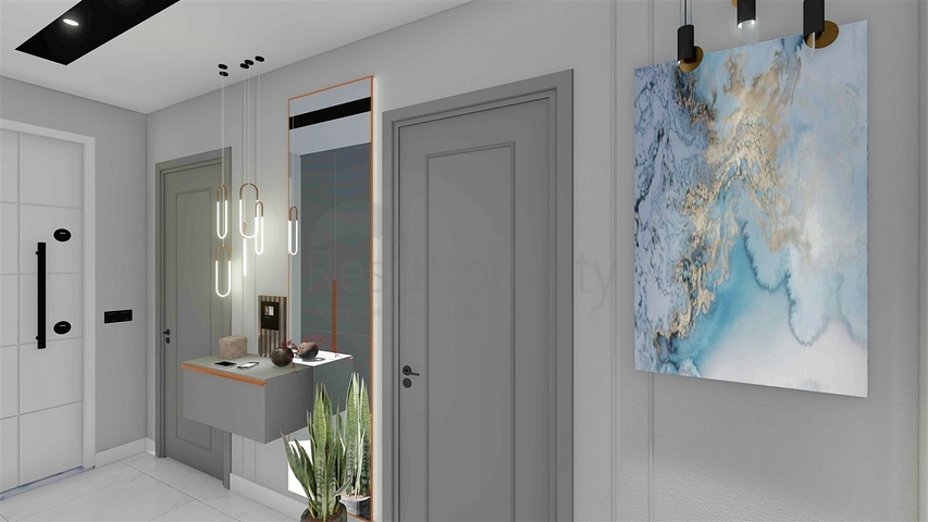 Инвестиционный проект в районе Кепез - Анталия