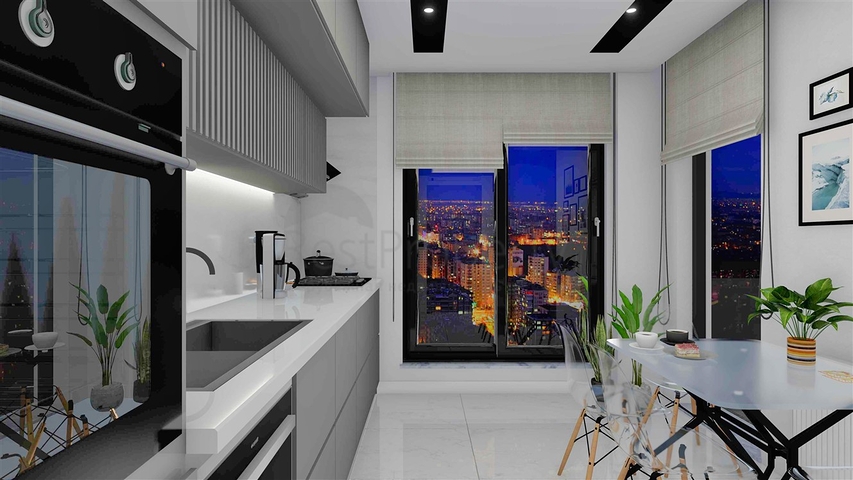 Инвестиционный проект в районе Кепез - Анталия