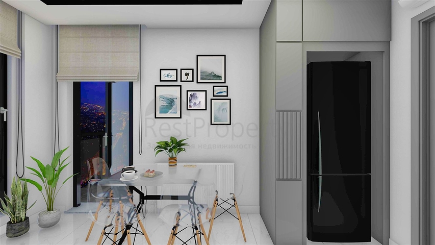 Инвестиционный проект в районе Кепез - Анталия