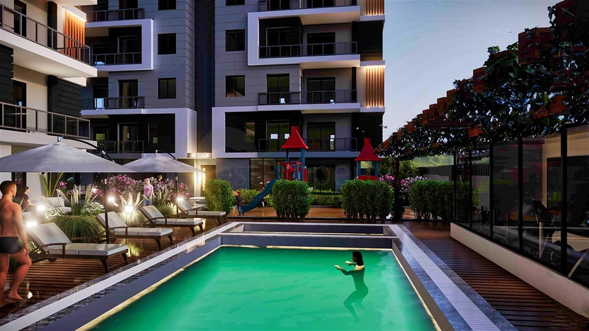 Инвестиционный проект в районе Кепез - Анталия