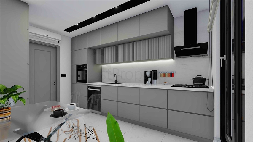 Инвестиционный проект в районе Кепез - Анталия