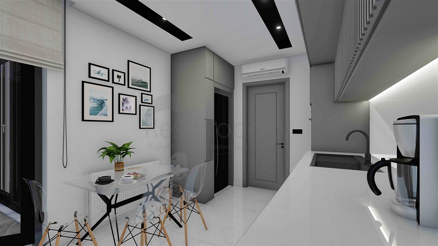 Инвестиционный проект в районе Кепез - Анталия