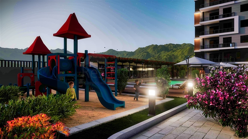 Инвестиционный проект в районе Кепез - Анталия