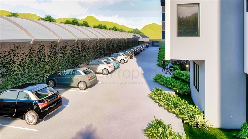 Инвестиционный проект в районе Кепез - Анталия