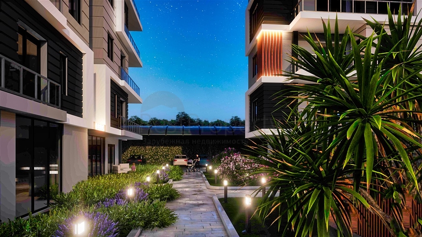 Инвестиционный проект в районе Кепез - Анталия