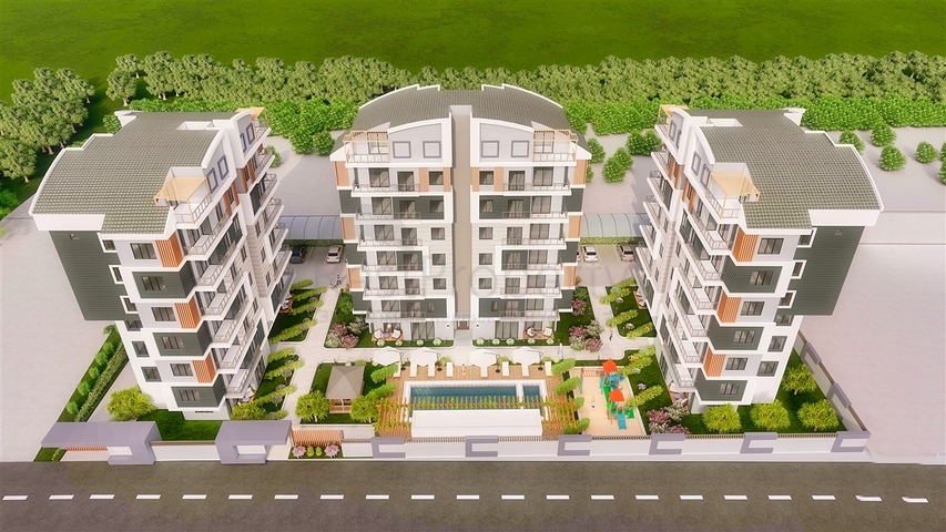 Инвестиционный проект в районе Кепез - Анталия