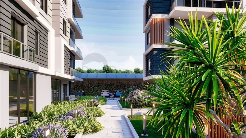 Инвестиционный проект в районе Кепез - Анталия