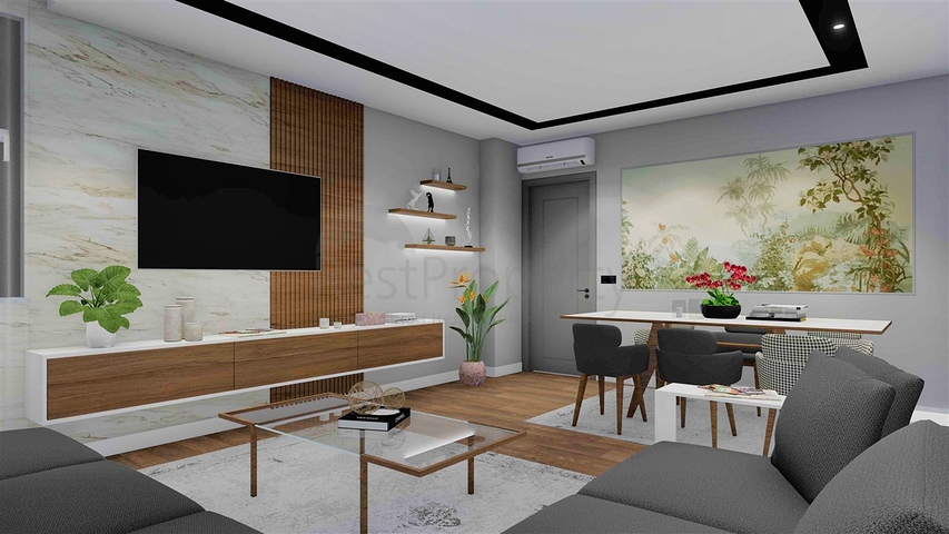 Инвестиционный проект в районе Кепез - Анталия