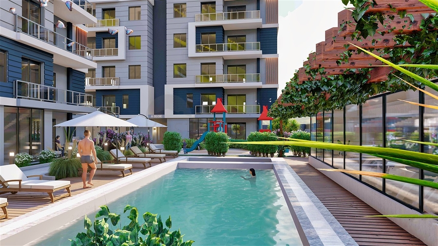 Инвестиционный проект в районе Кепез - Анталия