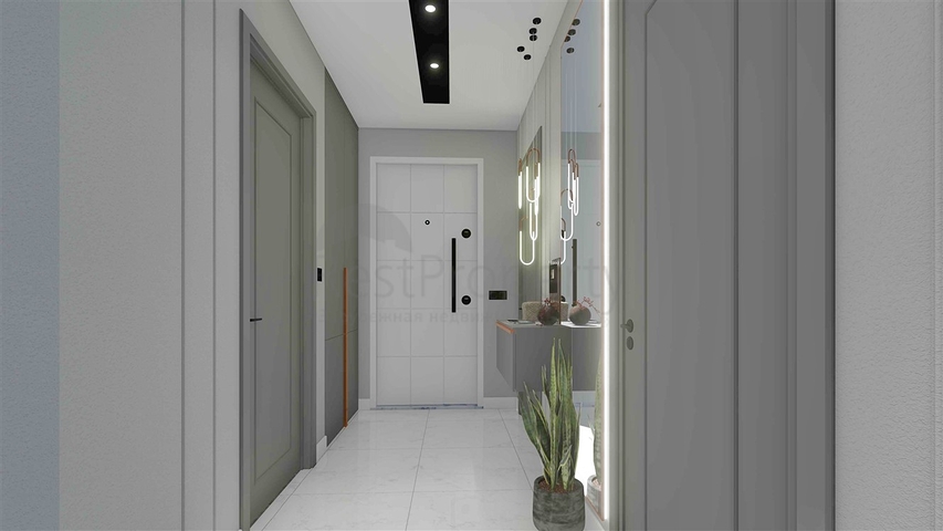 Инвестиционный проект в районе Кепез - Анталия