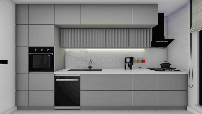 Инвестиционный проект в районе Кепез - Анталия