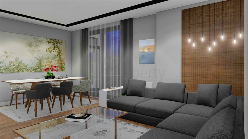 Инвестиционный проект в районе Кепез - Анталия