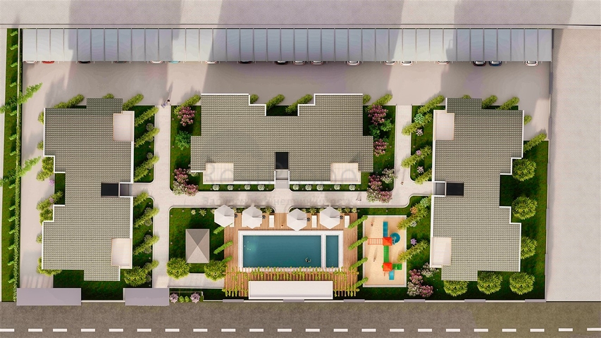 Инвестиционный проект в районе Кепез - Анталия