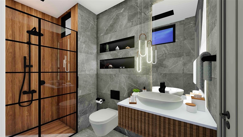 Инвестиционный проект в районе Кепез - Анталия