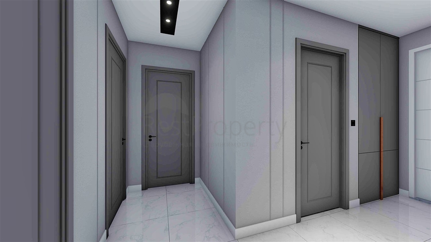 Инвестиционный проект в районе Кепез - Анталия