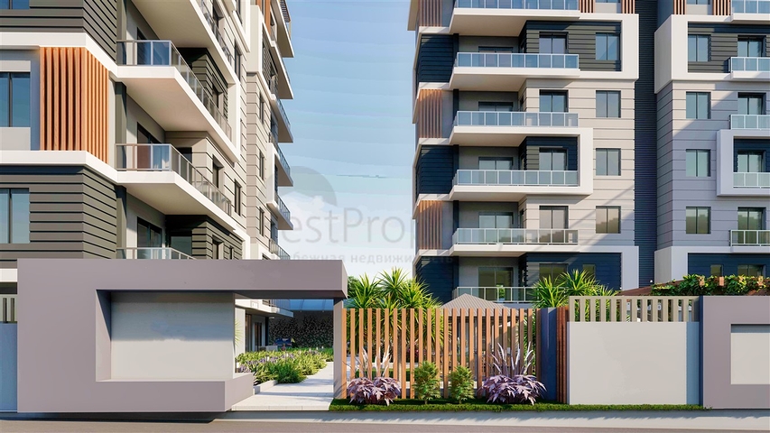 Инвестиционный проект в районе Кепез - Анталия