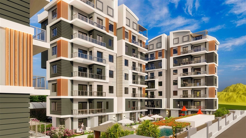 Инвестиционный проект в районе Кепез - Анталия