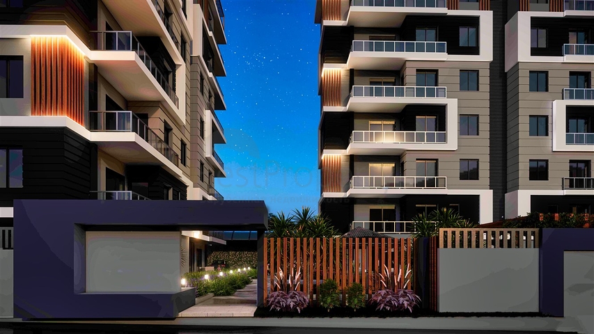 Инвестиционный проект в районе Кепез - Анталия