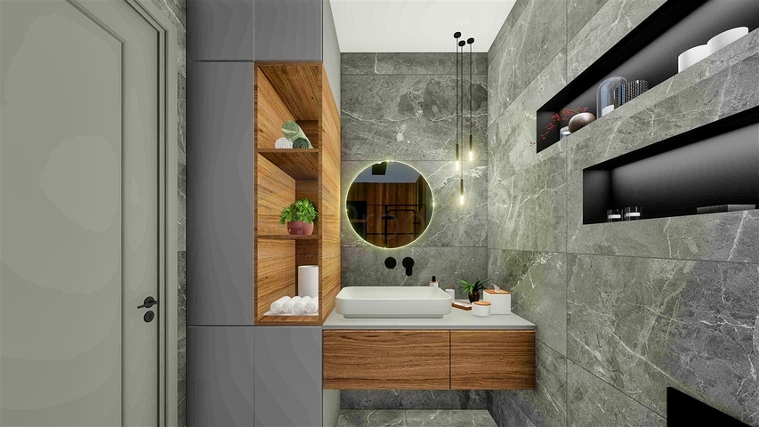 Инвестиционный проект в районе Кепез - Анталия