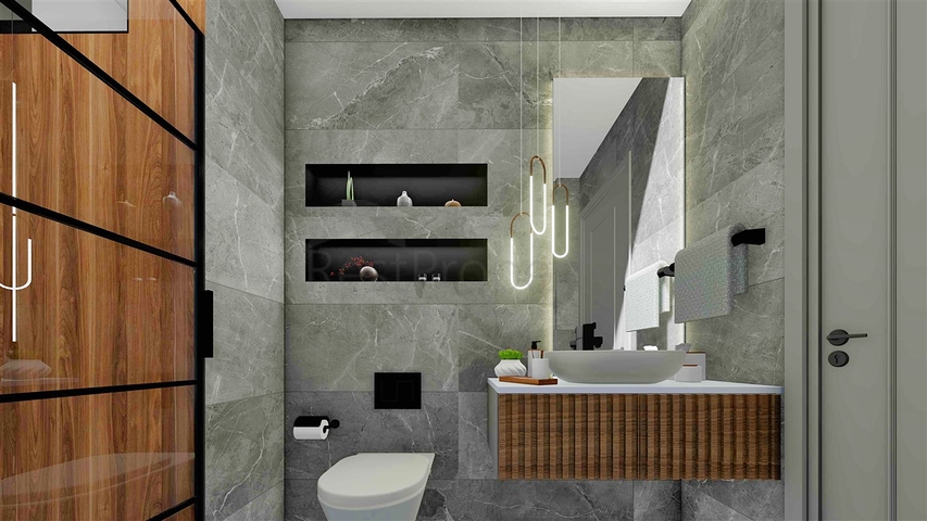 Инвестиционный проект в районе Кепез - Анталия