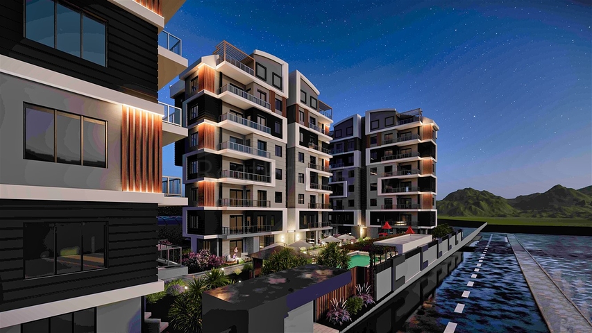 Инвестиционный проект в районе Кепез - Анталия