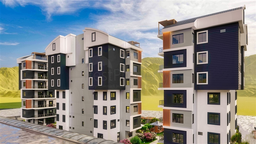 Инвестиционный проект в районе Кепез - Анталия