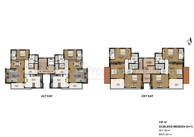 Инвестиционный проект в районе Кепез - Анталия
