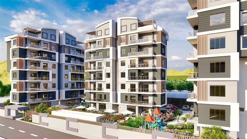 Инвестиционный проект в районе Кепез - Анталия