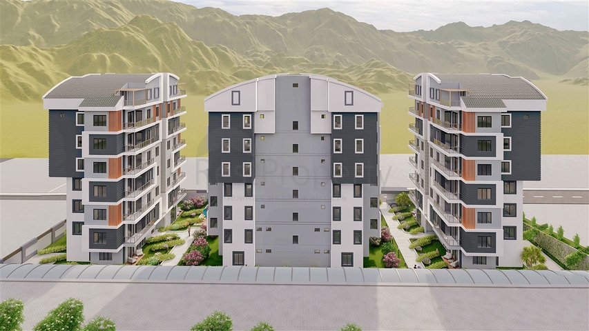 Инвестиционный проект в районе Кепез - Анталия