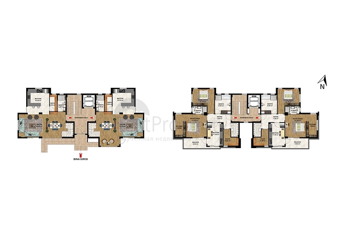 Инвестиционный проект в районе Кепез - Анталия