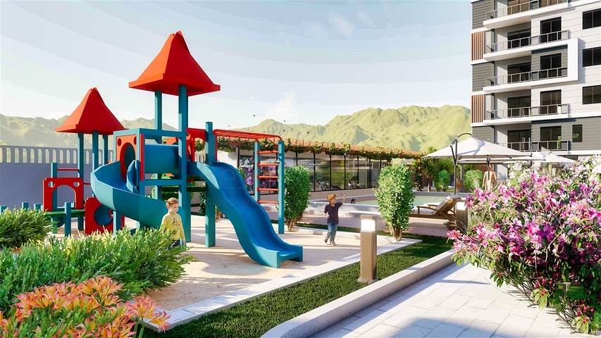 Инвестиционный проект в районе Кепез - Анталия