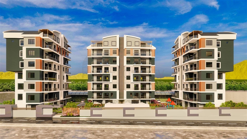 Инвестиционный проект в районе Кепез - Анталия