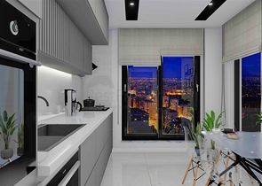 Инвестиционный проект в районе Кепез - Анталия