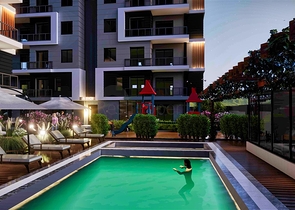 Инвестиционный проект в районе Кепез - Анталия