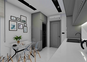 Инвестиционный проект в районе Кепез - Анталия