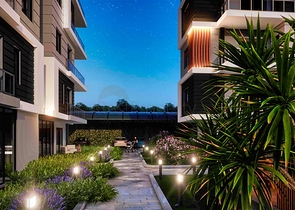 Инвестиционный проект в районе Кепез - Анталия