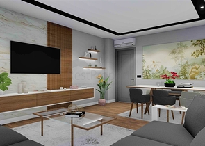 Инвестиционный проект в районе Кепез - Анталия