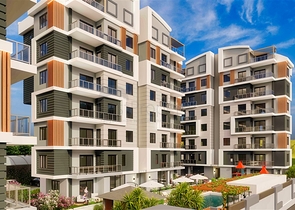 Инвестиционный проект в районе Кепез - Анталия