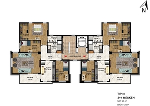 Инвестиционный проект в районе Кепез - Анталия