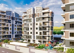 Инвестиционный проект в районе Кепез - Анталия