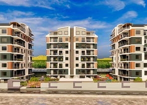 Инвестиционный проект в районе Кепез - Анталия