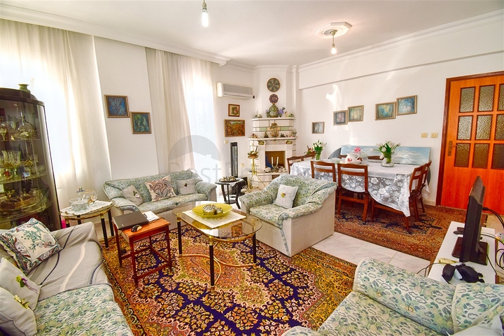 Квартира планировки 3+1 в микрорайоне Гюзельоба - Анталия 