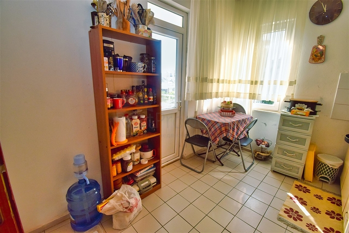 Квартира планировки 3+1 в микрорайоне Гюзельоба - Анталия 