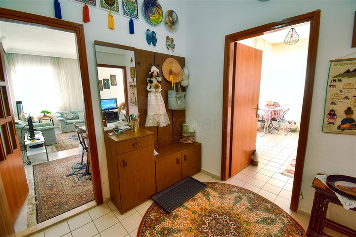 Квартира планировки 3+1 в микрорайоне Гюзельоба - Анталия 