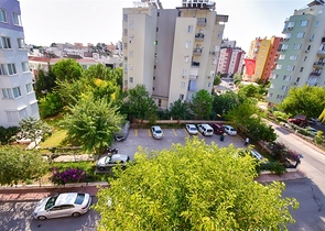 Квартира планировки 3+1 в микрорайоне Гюзельоба - Анталия 