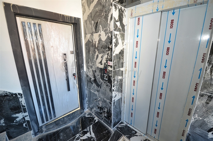 Квартира планировки 3+1 в районе Кепез - Анталия 