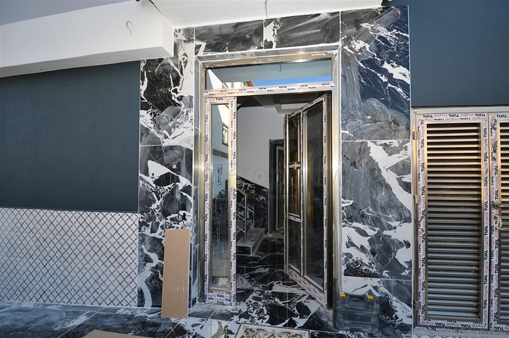 Квартира планировки 3+1 в районе Кепез - Анталия 