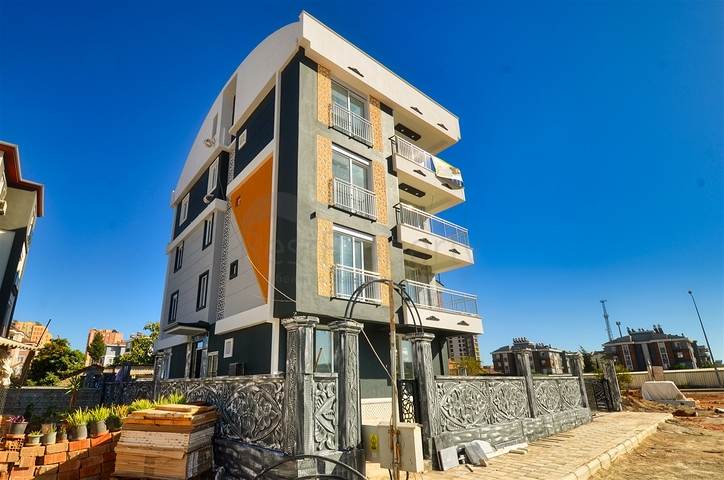 Квартира планировки 3+1 в районе Кепез - Анталия 