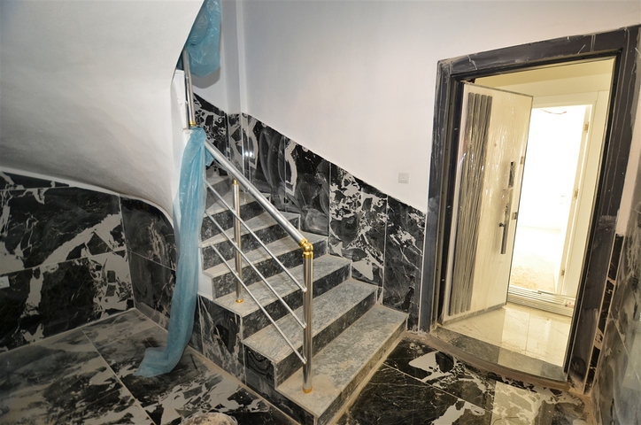 Квартира планировки 3+1 в районе Кепез - Анталия 