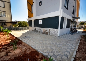 Квартира планировки 3+1 в районе Кепез - Анталия 